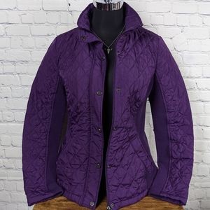 WEATHERPROOF Quilted purple jacket | M